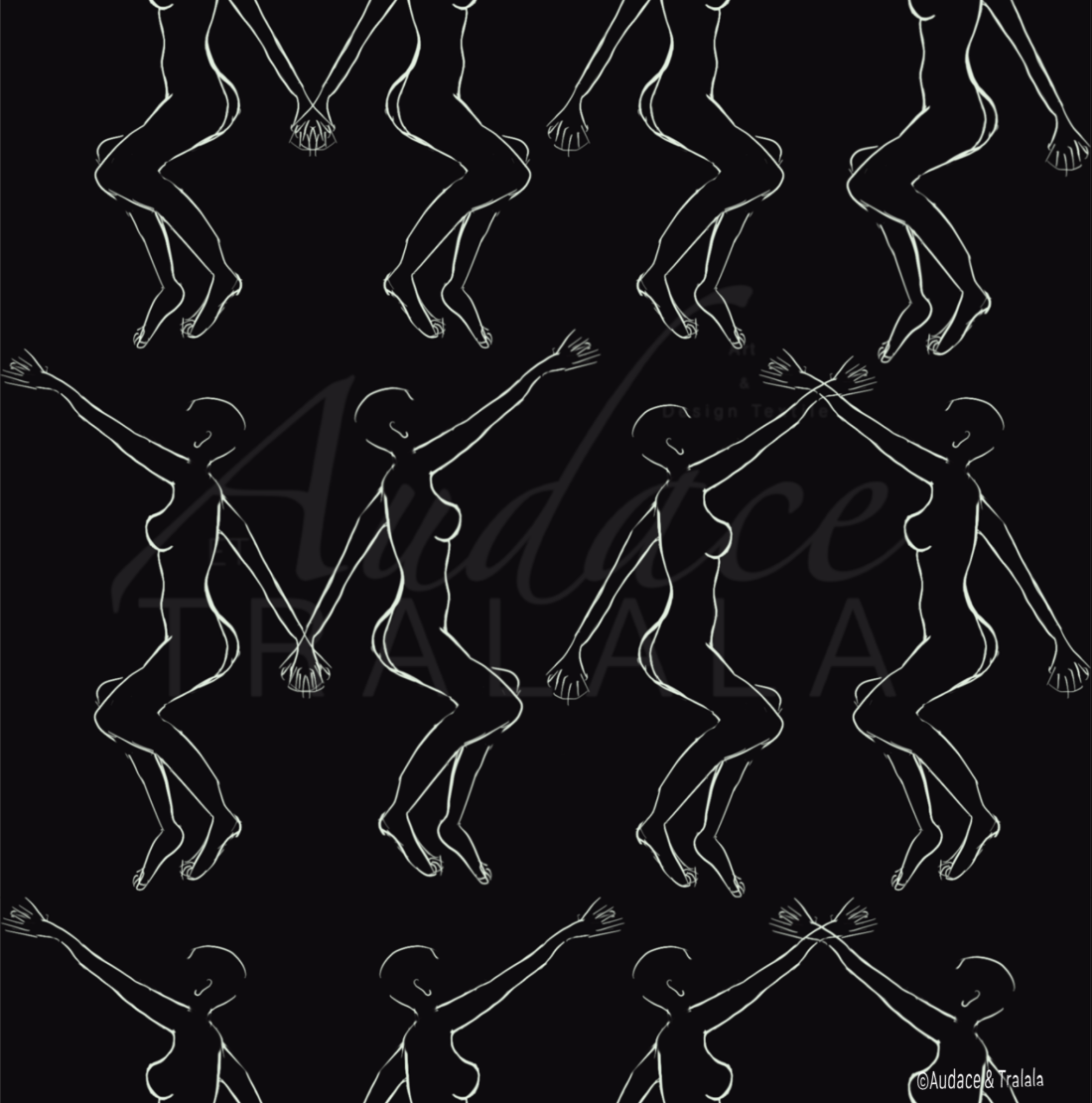 © Audace & Tralala - Danse tribale